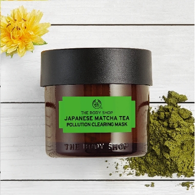 Picture of The Body Shop Japanese Matcha Tea Pollution Clearing Maske 75ml