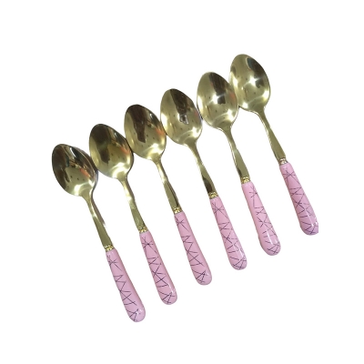 Picture of Spoon set 6 pic