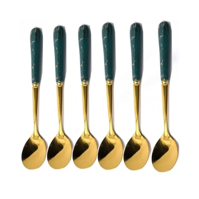 Picture of Spoon set 6 pic
