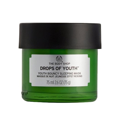 Picture of The Body Shop Drops of Youth Bouncy Sleeping Mask - 75ml
