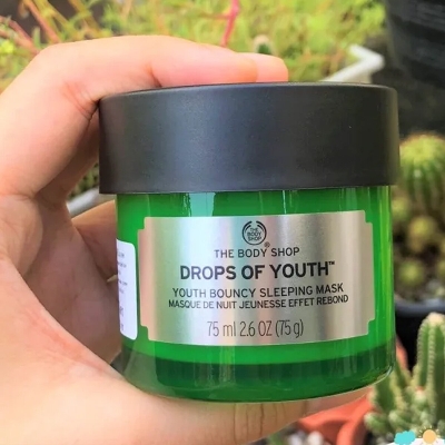 Picture of The Body Shop Drops of Youth Bouncy Sleeping Mask - 75ml
