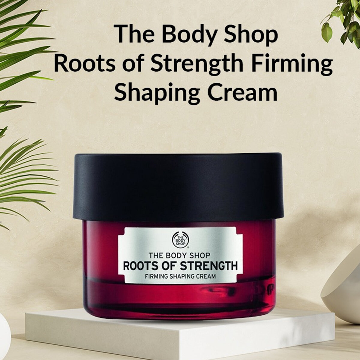 Picture of The Body Shop Roots Of Strength Firming Shaping Cream - 50ml