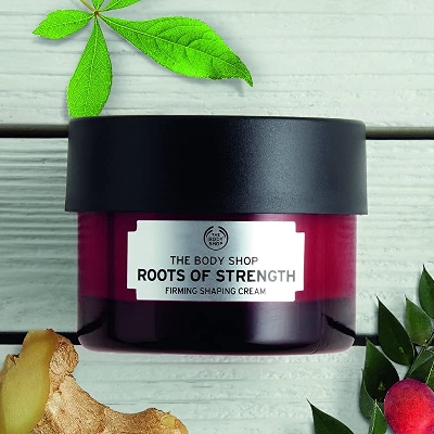 Picture of The Body Shop Roots Of Strength Firming Shaping Cream - 50ml