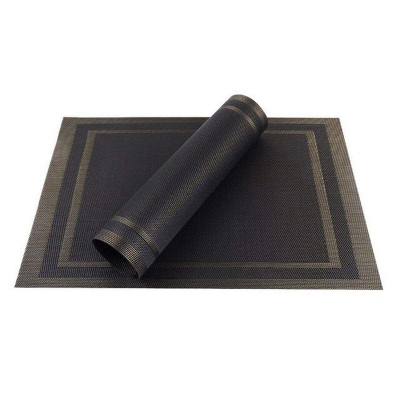 Picture of 6 Dinning Table Mat With 1 Runner (6+1=7 Pcs) Table Mats Set - PVC