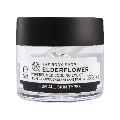 Picture of The Body Shop Elderflower Unperfumed Eye Gel 14g