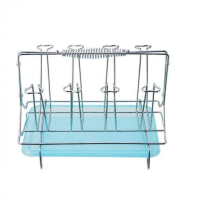 Picture of Glass Stand Rack Holder Stainless Steel,Stainless Steel Dining Table Glass,Mug,Cup Rack Stand Holder