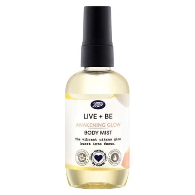 Picture of Boots Live + Be Awakening Glow Body Mist 100ml