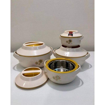 Picture of Milton Hot Pot Set 4 Pieces-2500ml, 1500ml, 1000ml, 500ml