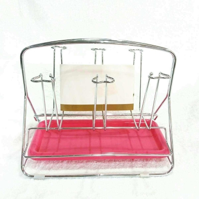 Picture of Stainless Steel Drying Rack Stand Cup Holder Glass Holder