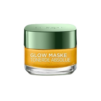 Picture of LOreal Paris Pure Clay Glow Face Maske For Brightens, Exfoliates 50ml