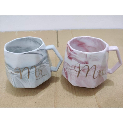Picture of Couple Mug (Mr & Mrs)-2pc set