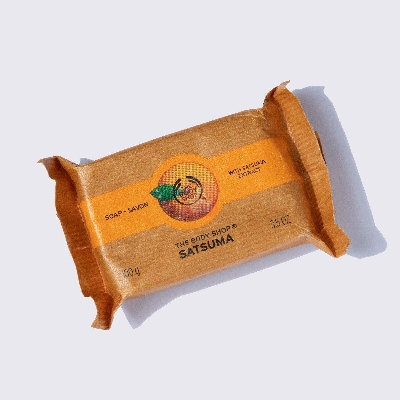 Picture of The Body Shop Satsuma Soap - 100g
