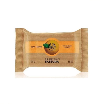 Picture of The Body Shop Satsuma Soap - 100g