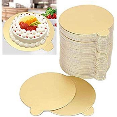 Picture of 7.5" Round Cake Board (3 piece)