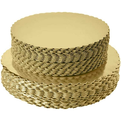 Picture of 4 Pieces Combo Of round shape cake board