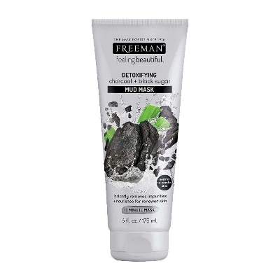 Picture of Freeman Detoxifying Charcoal & Black Sugar Mud Maske