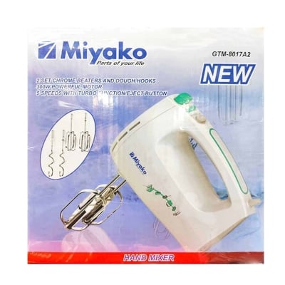 Picture of Miyako New Hand Mixer GTM-8017A2 (Egg Beater) -White
