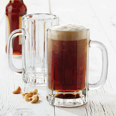 Picture of Nasir Glass Drinking Mug 500ml 1 pes