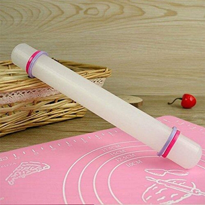 Picture of Wilton Large Fondant Roller with Guide Rings, 9-Inch - Fondant Tools