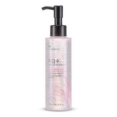 Picture of The Face Shop Rice Water Bright Light Cleansing Oil 150ml