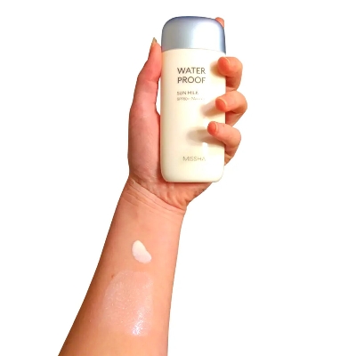 Picture of Missha All Around Safe Block Waterproof Sun Milk SPF50+/PA+++ 70ml
