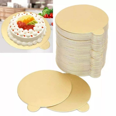 Picture of Cake Board - 3 Pcs- 8''