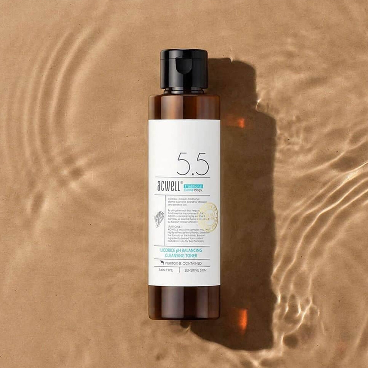 Picture of Acwell 5.5 Licorice PH Balancing Cleansing Toner 150ml