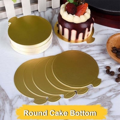 Picture of 12 Inches Round Tierd Cake Board- 5pc