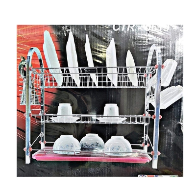 Picture of Stainless Steel  3 Layer Utensils Rack Dish Rack