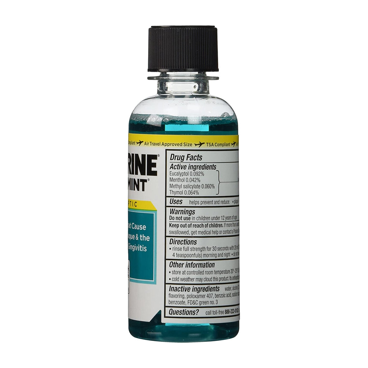 Picture of Listerine Mouthwash Cool Mint 100ml