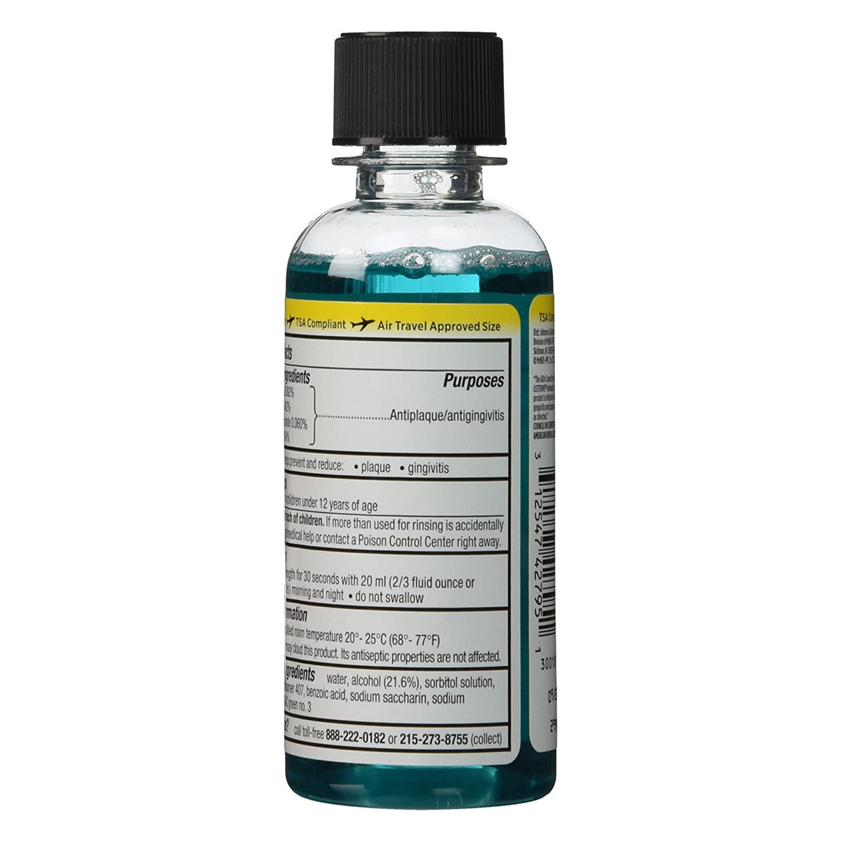 Picture of Listerine Mouthwash Cool Mint 100ml