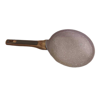 Picture of JIO 22cm Non-Stick (Induction) Dosa Tawa ,Marble Coted Tawa, Use For Induction Cooker,Black & Ess,Gift And Home Decoration.CD:Z50.