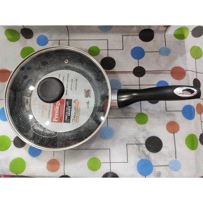 Picture of Prestiege 24Cm Marble Coating Omega Deluxe Non Stick Cookware Fry Pan