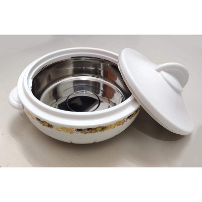 Picture of KIAM Galaxy Insulated Stainless Steel Designer Food Hotpot - 900 ML Full Steel