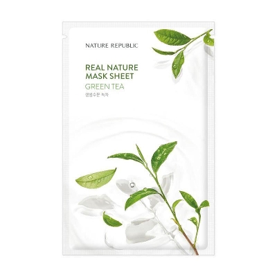 Picture of Real Nature GreenTea Mask Sheet - 20ml