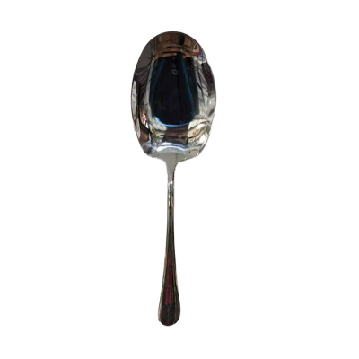 Picture of 1 Pcs Stainless Steel Rice Spoon Silver, Use Gift And Home Decoration.Thailand