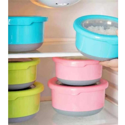 Picture of Tedemei Stainless Steel Food Container 420 ml