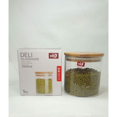 Picture of Glassware Food Jar, Food Container, Glass Jar, Storage Jar 500ml