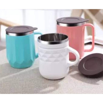 Picture of 400ml Stainless Steel Coffee Thermos Mug Portable Car Vacuum Flasks Travel Thermal Water Bottle Tumbler Insulated Bottle Good effect and easy to use