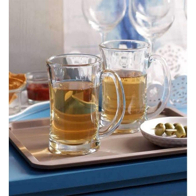 Picture of 1 Piece Clear 500ML Glass Transparent Water Mug