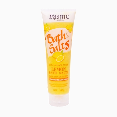 Picture of Fasmc Bath Salts With Lemon Body Massage Scrub 380g
