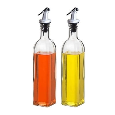 Picture of Set of 1pcs oil Pourer Dispenser Glass Bottle Kitchen Cooking 250 ML