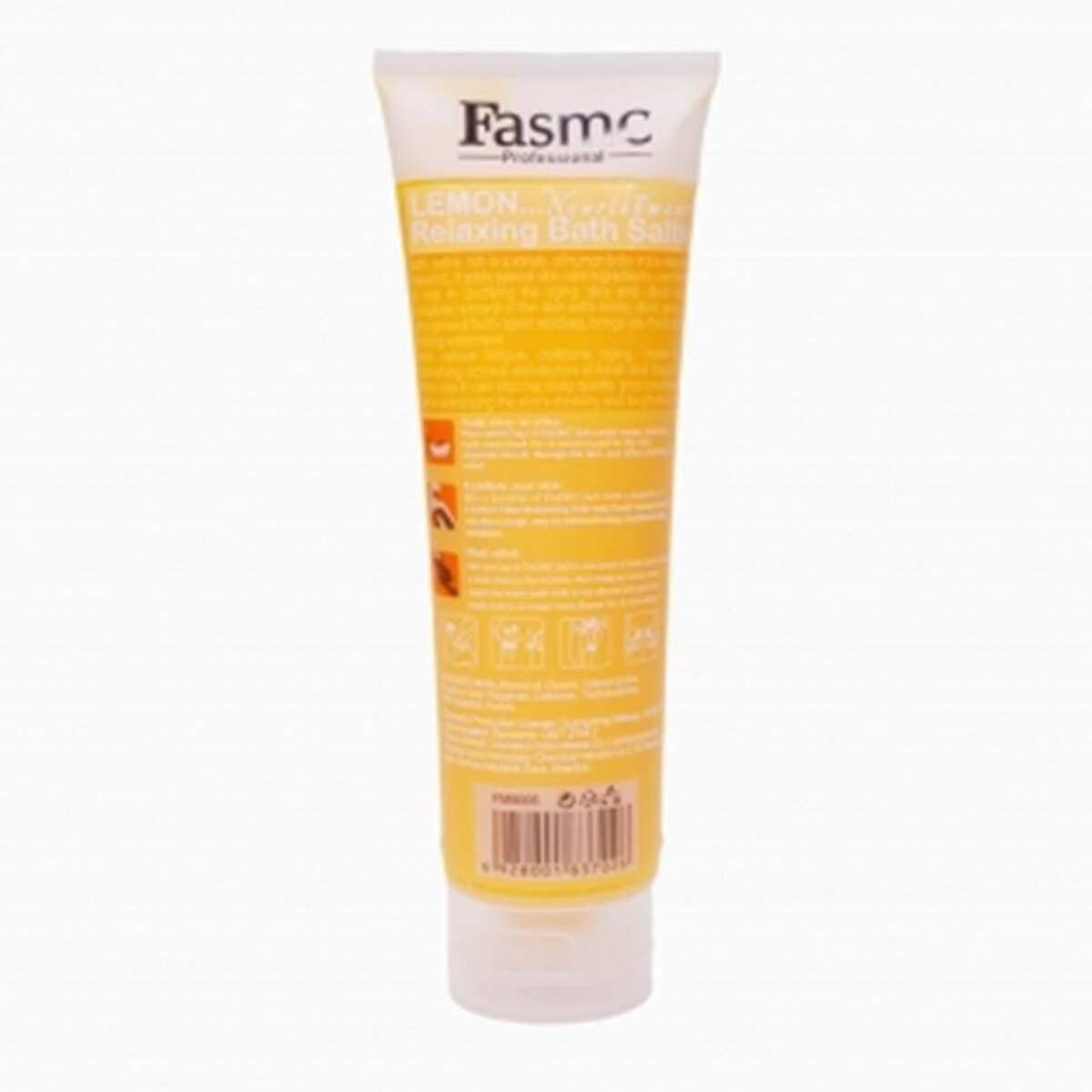 Picture of Fasmc Bath Salts With Lemon Body Massage Scrub 380g