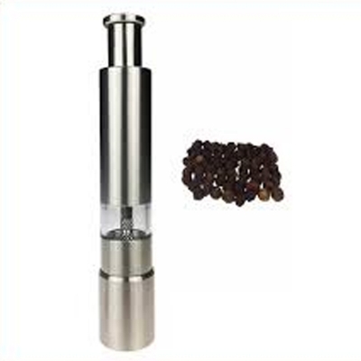Picture of Stainless Steel Small Pepper Crusher - Silver