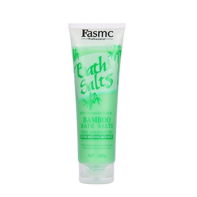 Picture of Fasmc Bath Salts With Bamboo Body Massage Scrub 380g