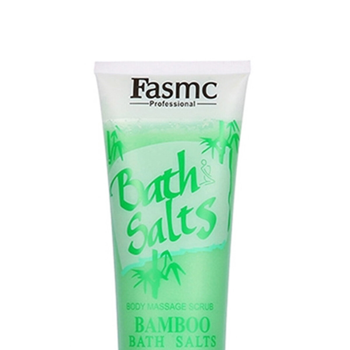 Picture of Fasmc Bath Salts With Bamboo Body Massage Scrub 380g