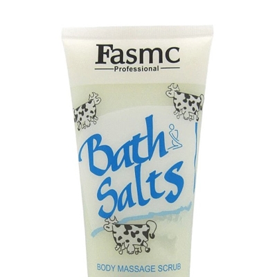 Picture of FASMC Bath Milk Salts Body Massage Scrub 380gm