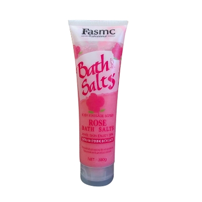 Picture of FASMC Bath Rose Salts Body Massage Scrub 380gm