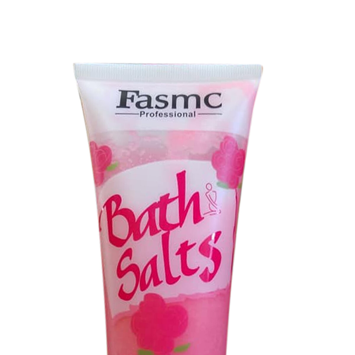 Picture of FASMC Bath Rose Salts Body Massage Scrub 380gm