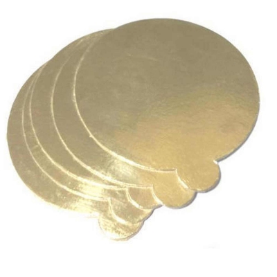 Picture of 9 Inches Round Tiered Cake Boards- 5pcs